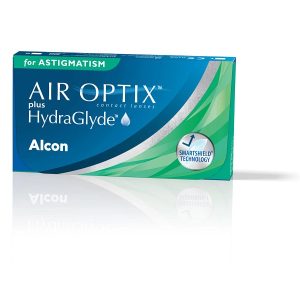 AIR OPTIX™ plus HydraGlyde™ for Astigmatism
