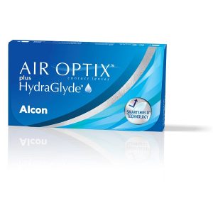 AIR OPTIX™ plus HydraGlyde™