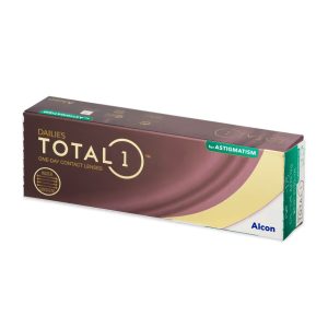 DAILIES TOTAL1™ for Astigmatism