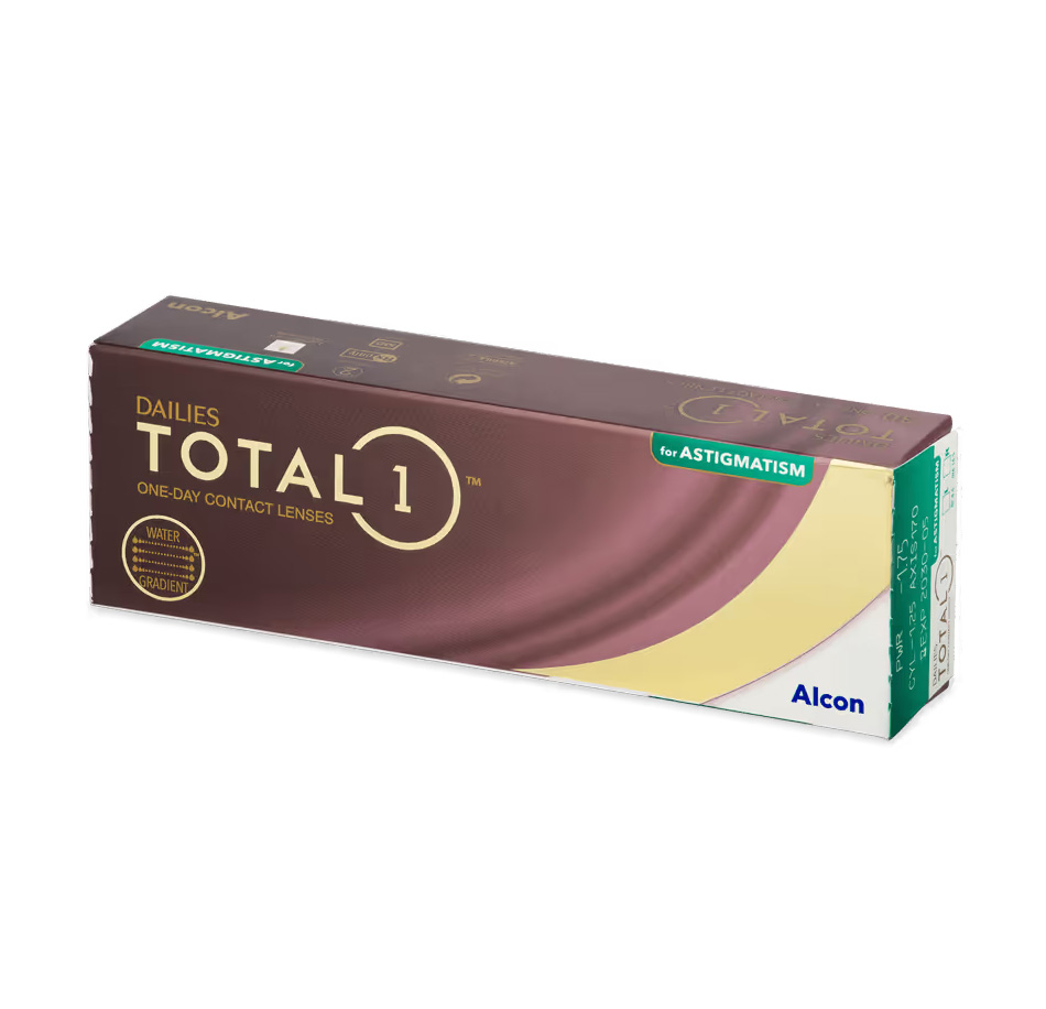 DAILIES TOTAL1™ for Astigmatism