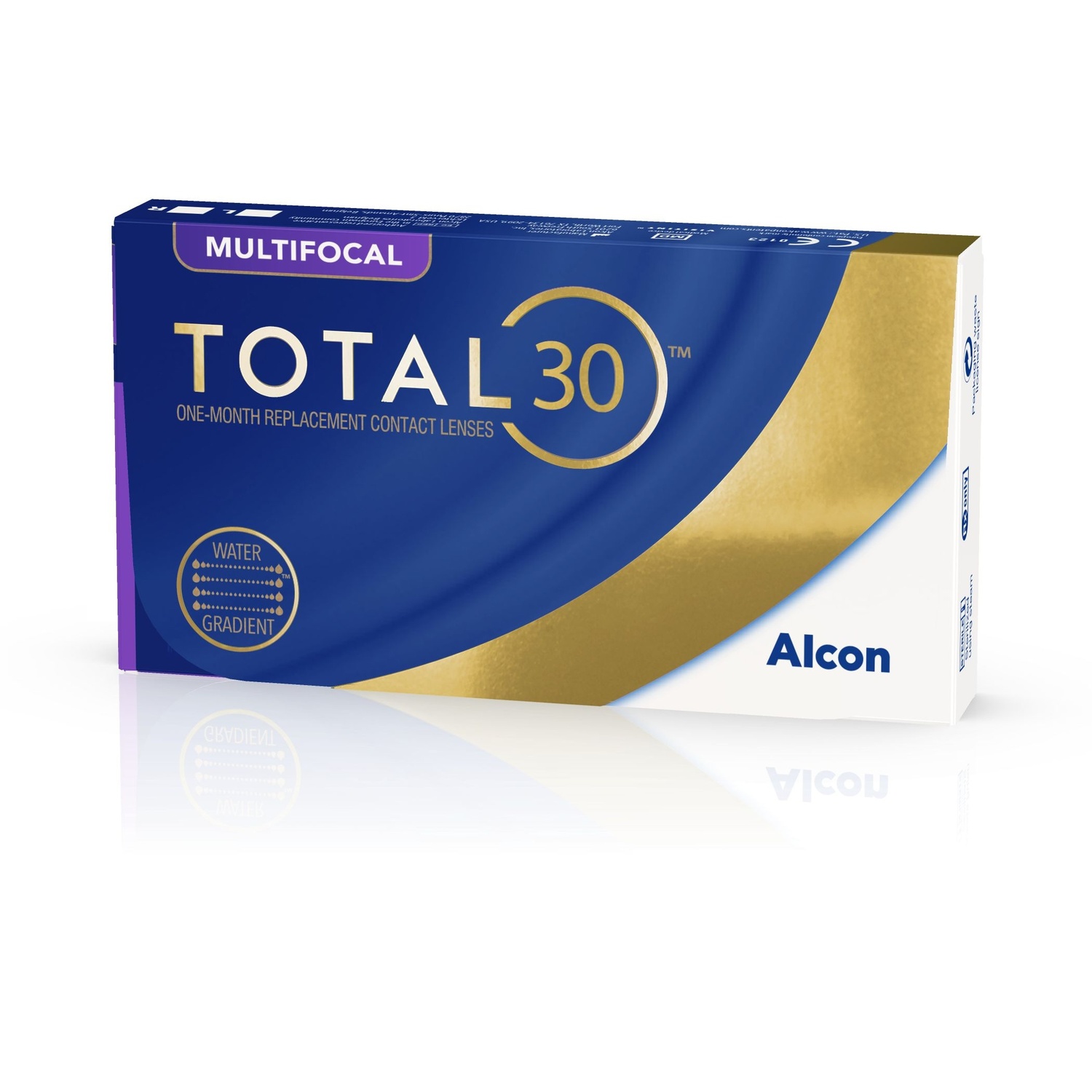 TOTAL 30™ Multifocal (3 db, 6 db, havi kontaktlencse)