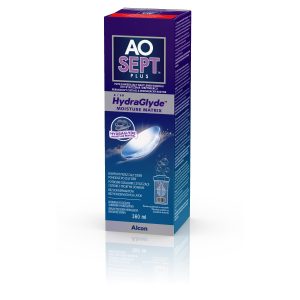 AOSEPT Plus HydraGlyde kontaktlencse ápoló