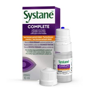 Systane Complete Tartósítószer-mentes szemcsepp 10 ml