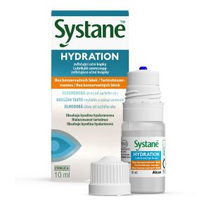 Systane Hydration Tartósítószer-mentes szemcsepp 10 ml