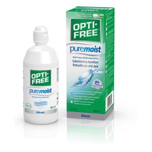 OPTI-FREE PureMoist kontaktlencse ápoló