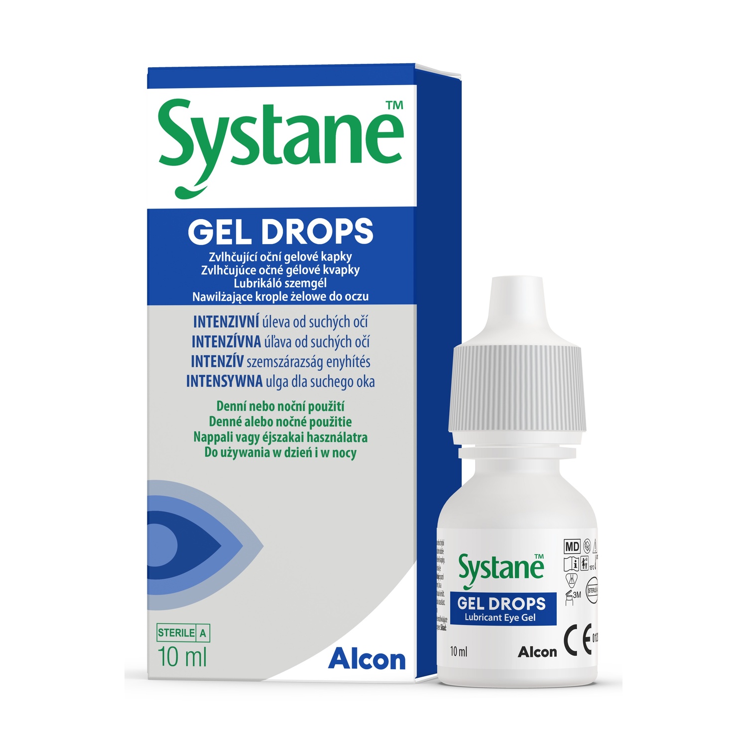 Systane Gel Drops szemgél 10 ml