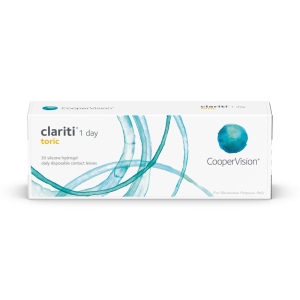 Clariti 1 Day Toric (30 db, napi kontaktlencse)