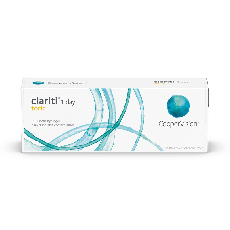 Clariti 1 Day Toric (30 db, napi kontaktlencse)