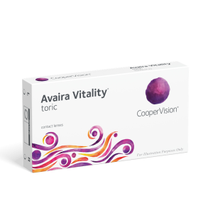 Avaira Vitality Toric (3 db, 6 db, havi kontaktlencse)