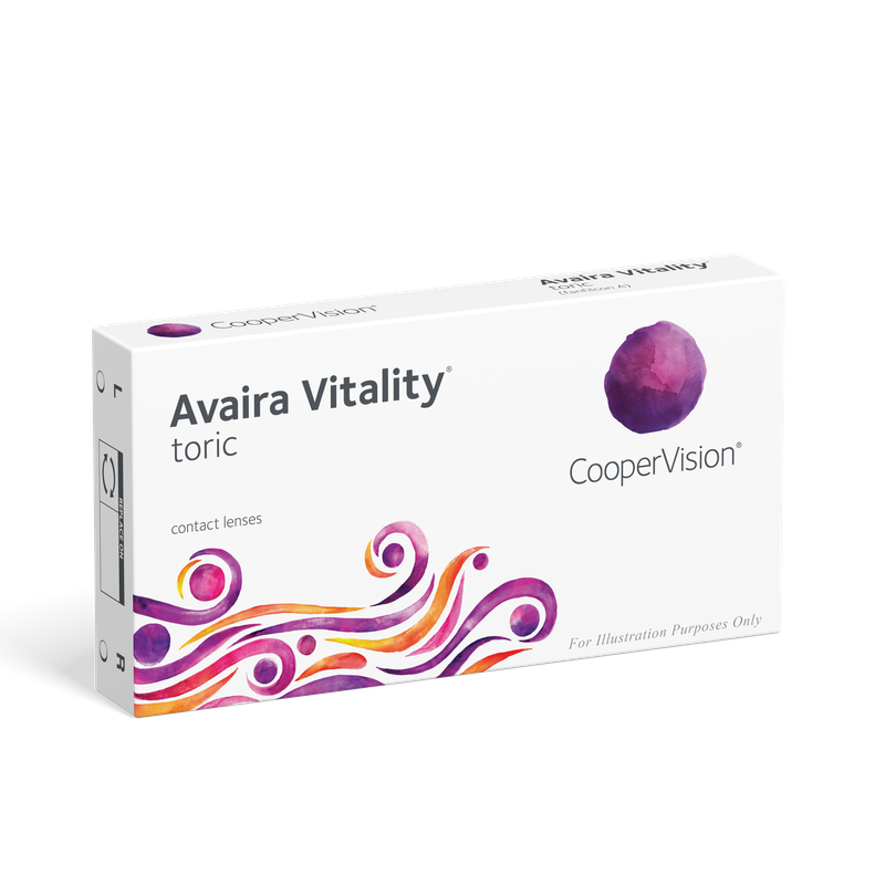 Avaira Vitality Toric (3 db, 6 db, havi kontaktlencse)