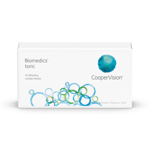 Biomedics Toric (3 db, havi kontaktlencse)