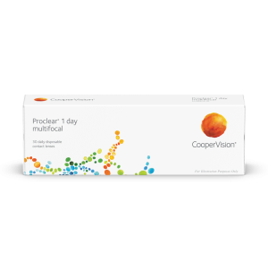 Proclear 1 Day Multifocal (30 db, napi kontaktlencse)