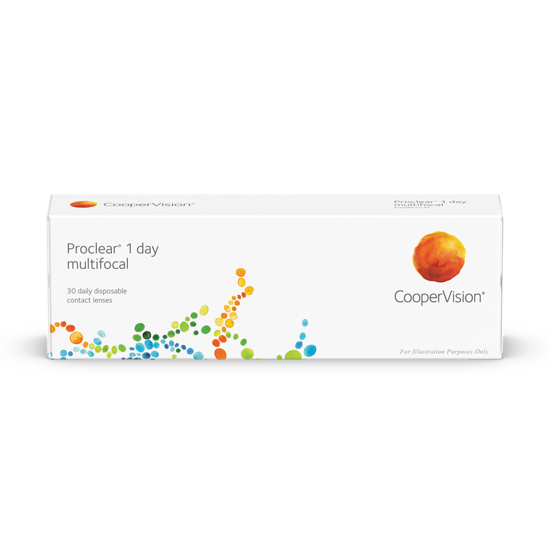 Proclear 1 Day Multifocal (30 db, napi kontaktlencse)