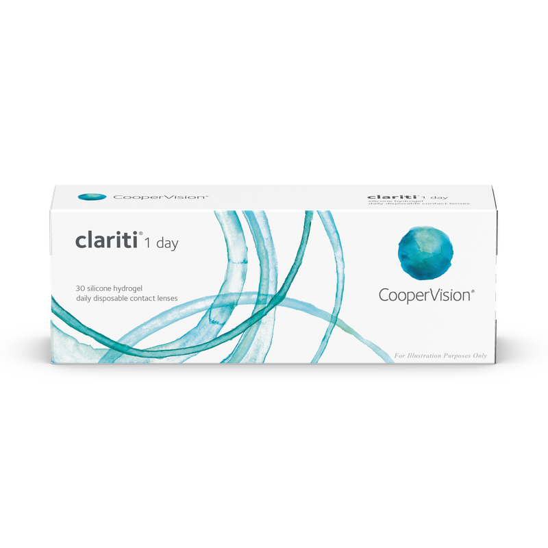 Clariti 1 Day (30 db, 90 db, napi kontaktlencse)
