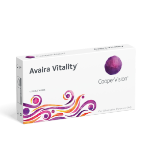 Avaira Vitality (3 db, 6 db, havi kontaktlencse)