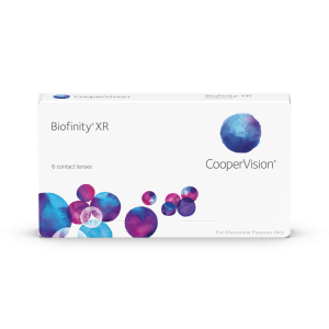 Biofinity XR (3 db, havi kontaktlencse)