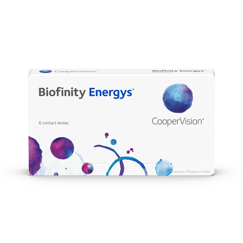 Biofinity Energys (3 db, havi kontaktlencse)