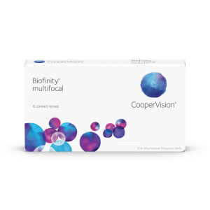 Biofinity Multifocal (3 db, havi kontaktlencse)