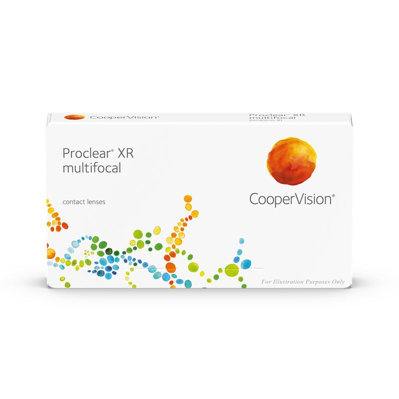Proclear Multifocal XR (3 db, havi kontaktlencse)