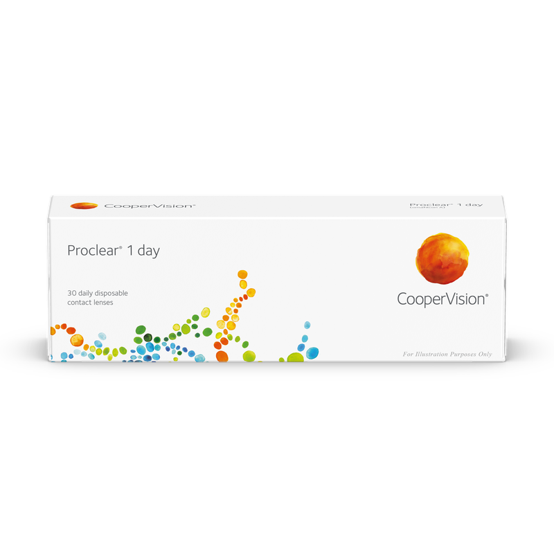 Proclear 1 Day (30 db, napi kontaktlencse)