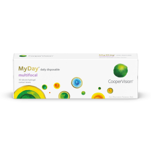MyDay Multifocal (30 db, napi kontaktlencse)