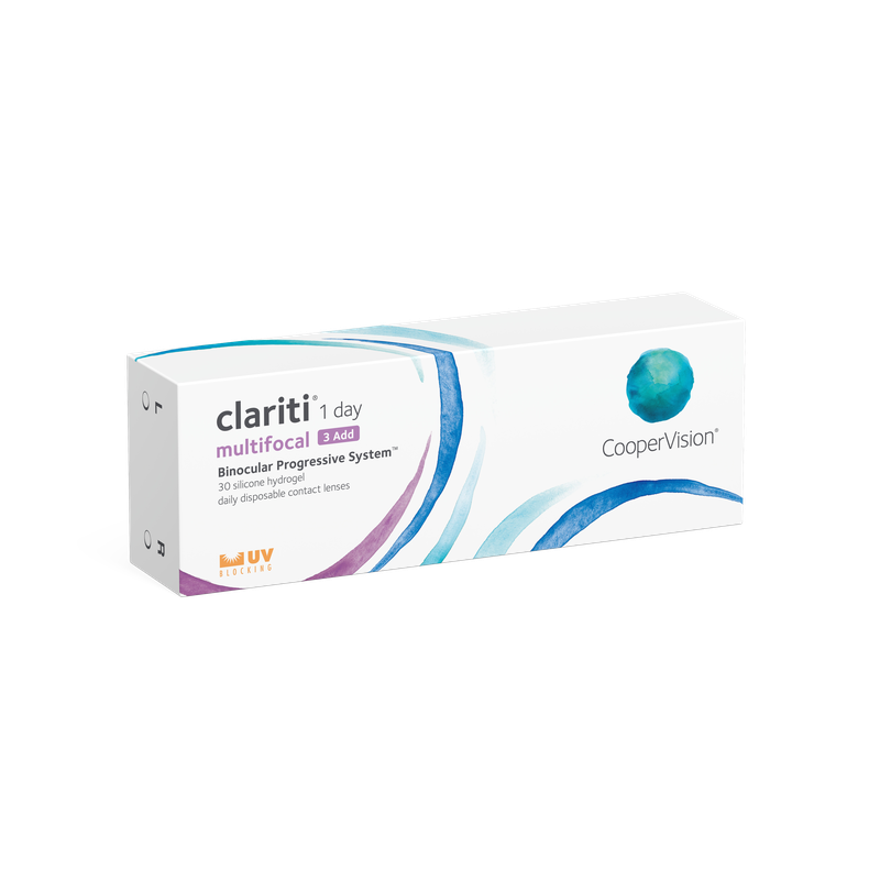 Clariti 1 Day Multifocal (30 db, napi kontaktlencse)