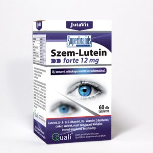 JutaVit Szem-Lutein forte 12 mg étrend-kiegészítő 60x