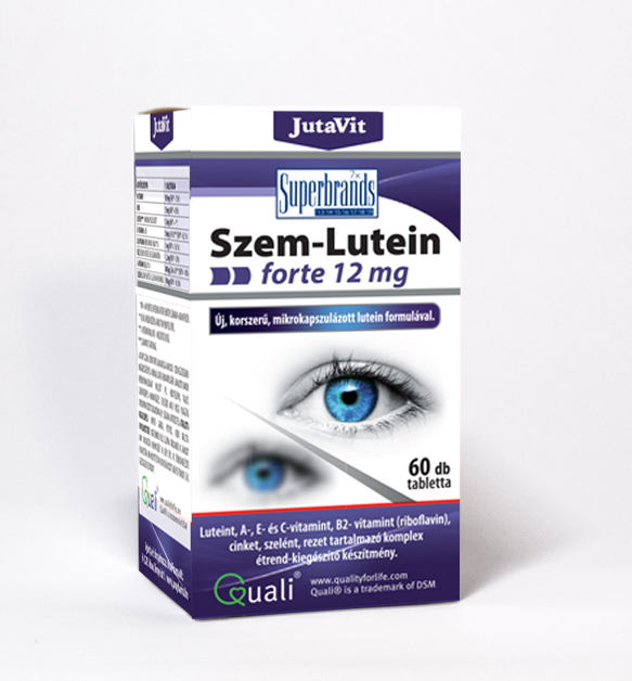 JutaVit Szem-Lutein forte 12 mg étrend-kiegészítő 60x