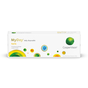 MyDay Toric (30 db, napi kontaktlencse)