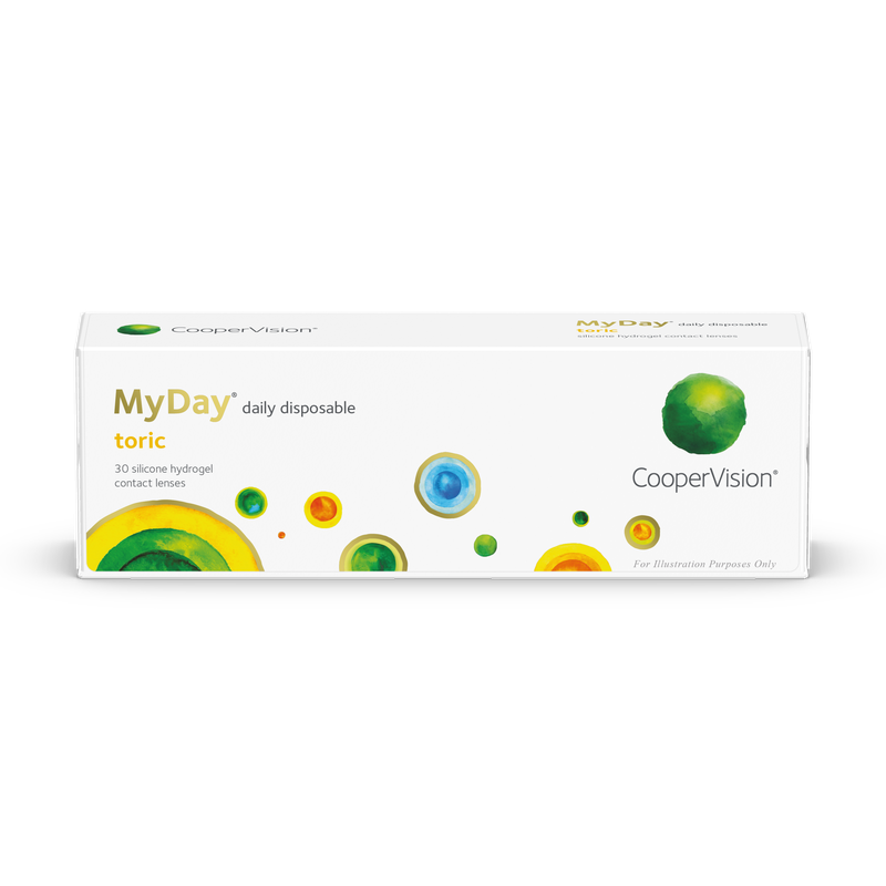 MyDay Toric (30 db, napi kontaktlencse)