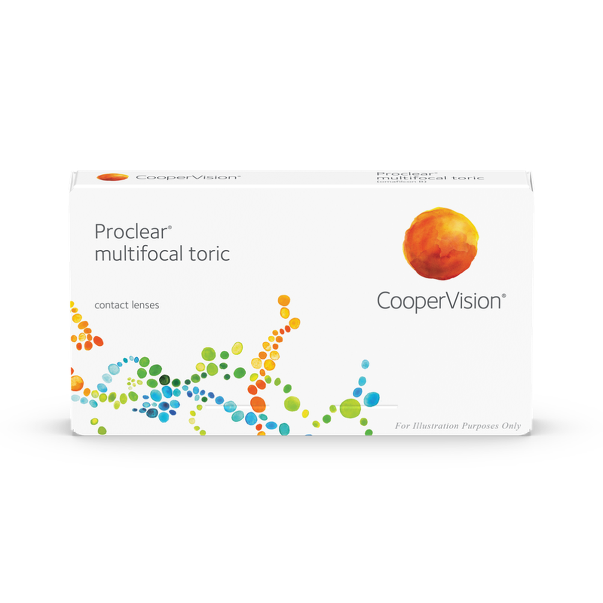 Proclear Multifocal Toric XR (3 db, havi kontaktlencse)