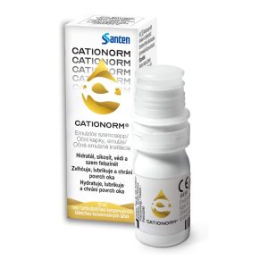 Cationorm emulziós szemcsepp 10 ml