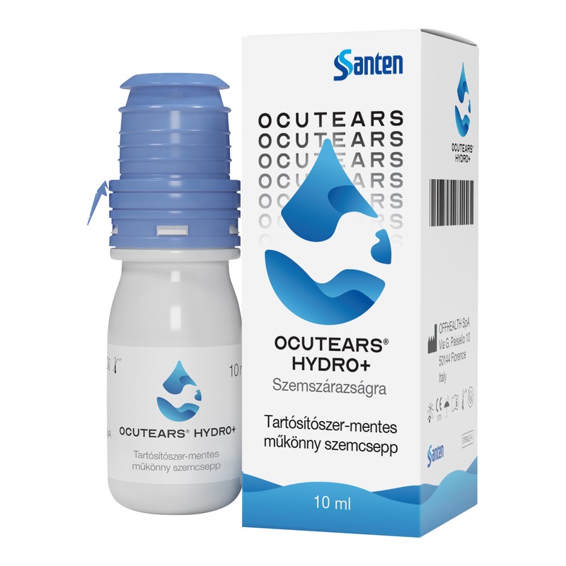 Ocutears Hydro+ szemcsepp 10 ml