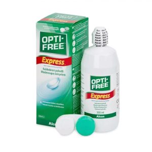 OPTI-FREE Express kontaktlencse ápoló