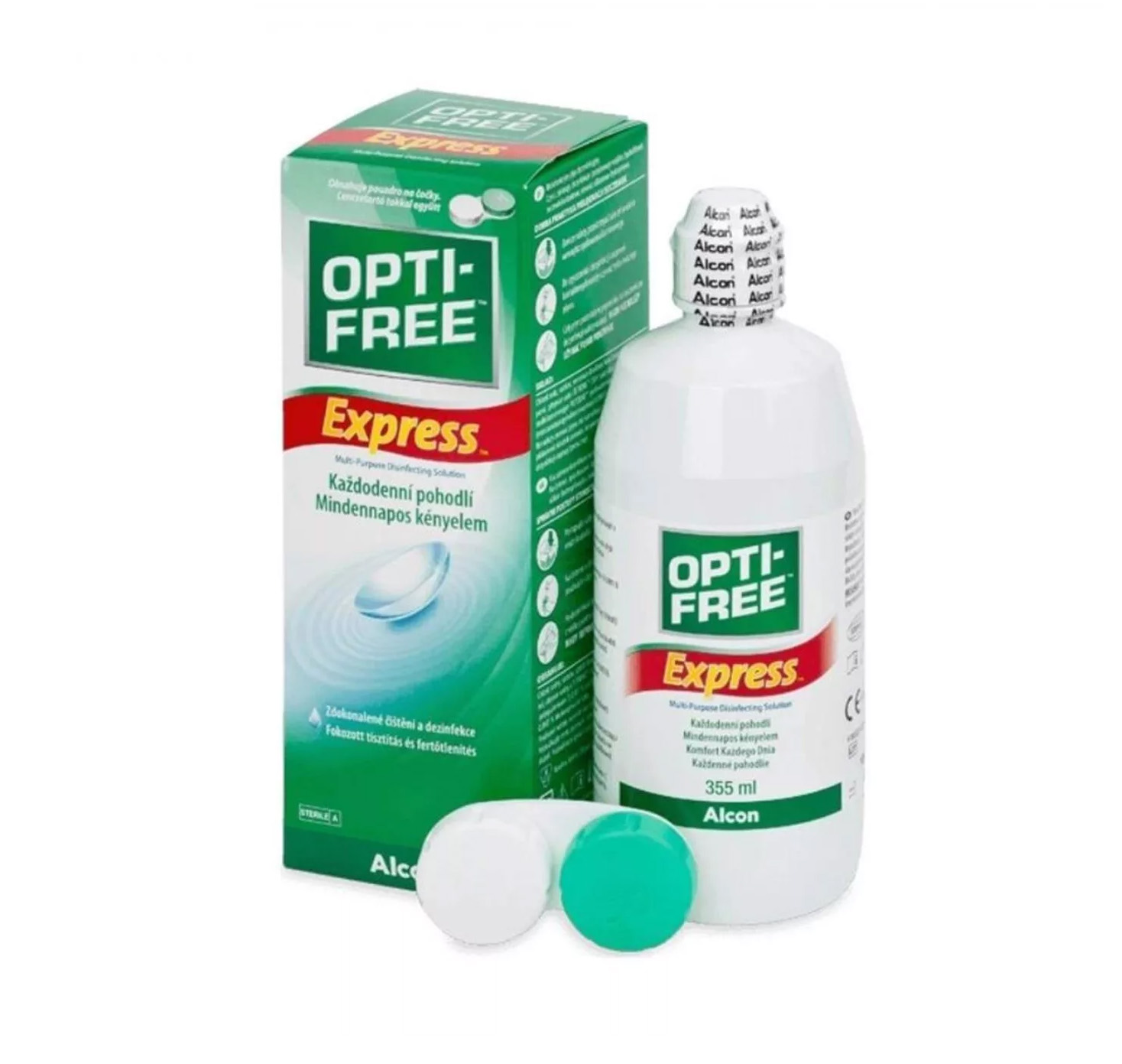 OPTI-FREE Express kontaktlencse ápoló
