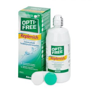 OPTI-FREE Replenish kontaktlencse ápoló 300 ml