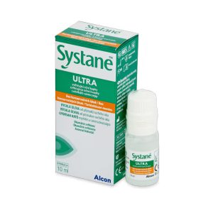 Systane Ultra Tartósítószer-mentes szemcsepp 10 ml