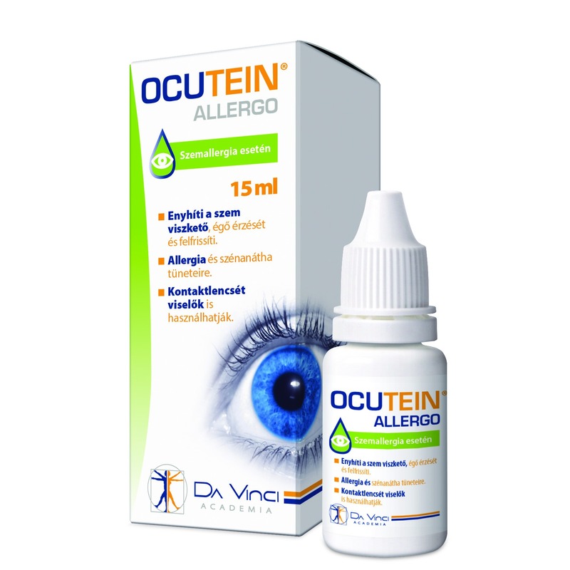 Ocutein Allergo szemcsepp 15 ml