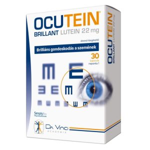 Ocutein Brillant lágyzselatin kapszula 30 db