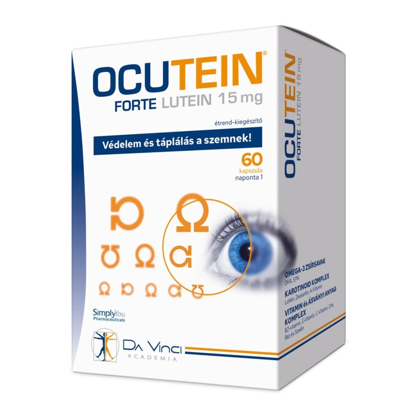 Ocutein Forte lágyzselatin kapszula 60 db