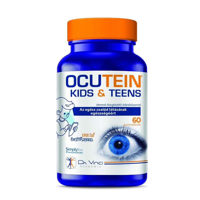 Ocutein Kids & Teens gumitabletta 60 db