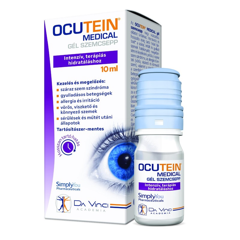 Ocutein Medical Gél szemcsepp 10 ml