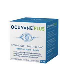 Ocuvane Plus szemhéjszéli tisztítókendő 24 db