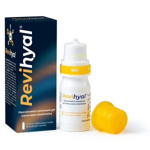 Revihyal hipoozmoláris szemészeti gél 10 ml