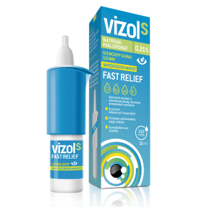 Vizol S 0,21% oldatos szemcsepp 10 ml