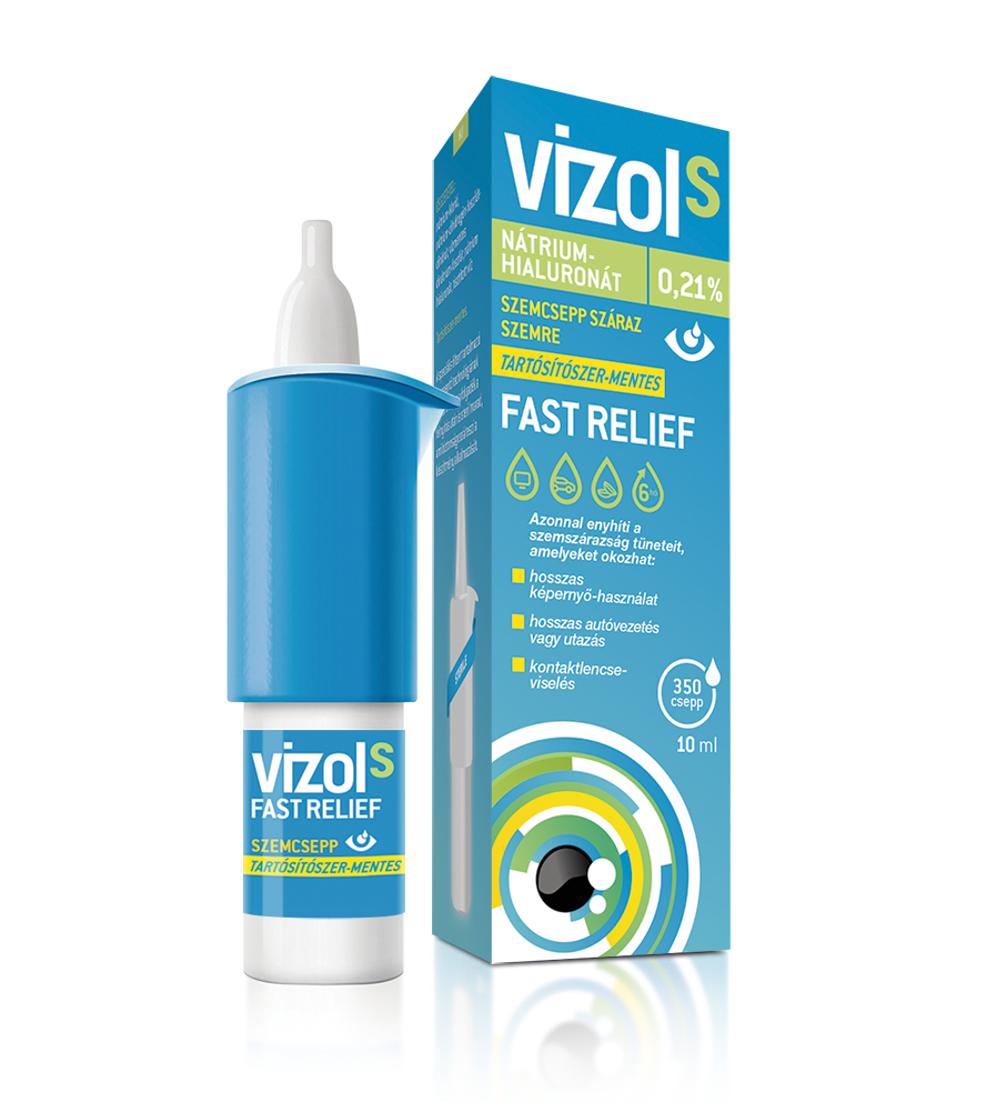 Vizol S 0,21% oldatos szemcsepp 10 ml