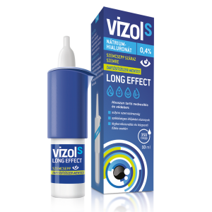 VizolS 0,4% oldatos szemcsepp 10 ml
