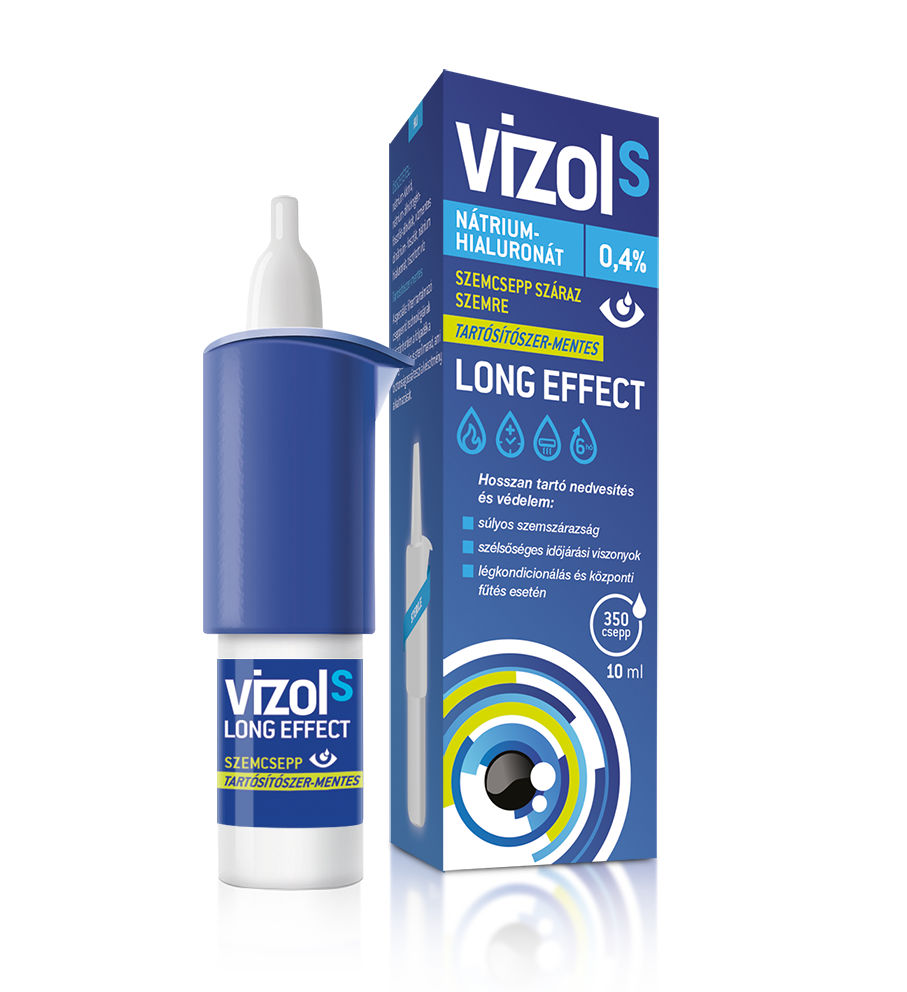 VizolS 0,4% oldatos szemcsepp 10 ml